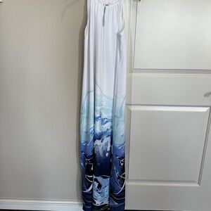 Bar III Osaka Print Beach Dress - Size S